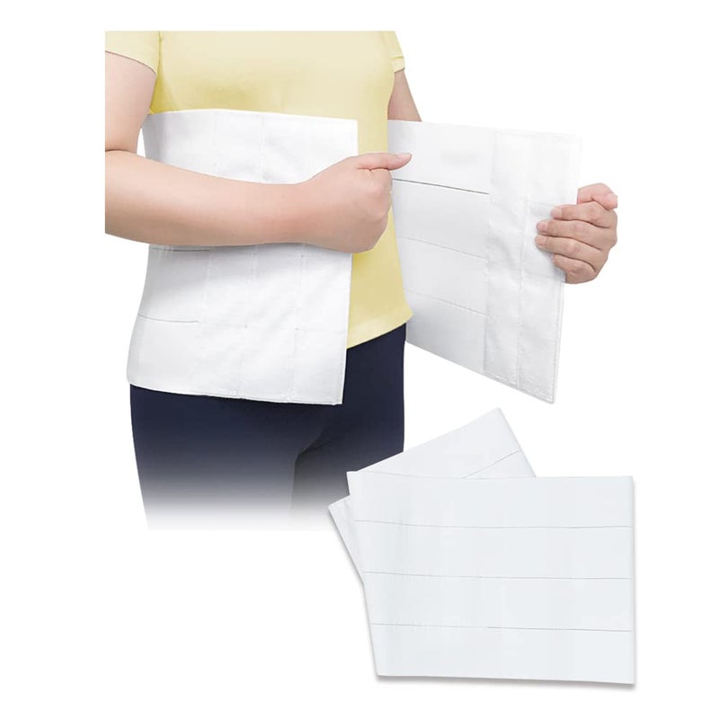 Zelen Abdominal Binder After Surgery Belly Binder Post Hysterectomy Belly Band Bariatric Abdominal Belt Tummy Tuck Stomach Binder for Women and Men 4 Panel Post Surgery Compression Wrap - Image 1